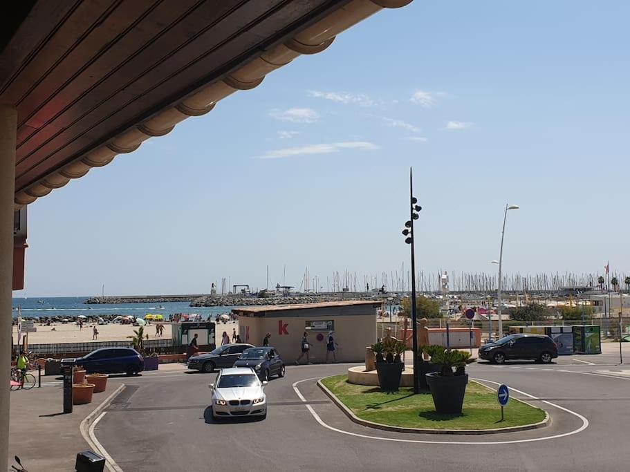 Studio Neuf Atypique Centre Ville Palavas Vue Mer 외부 사진