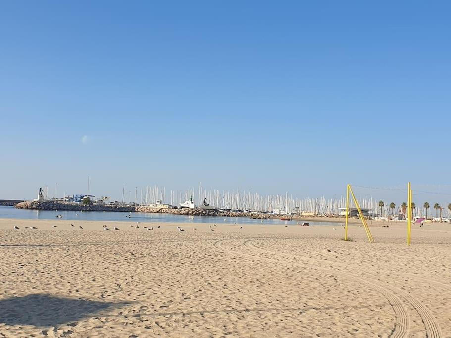 Studio Neuf Atypique Centre Ville Palavas Vue Mer 외부 사진