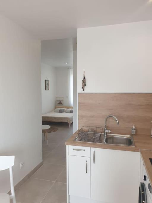 Studio Neuf Atypique Centre Ville Palavas Vue Mer 외부 사진