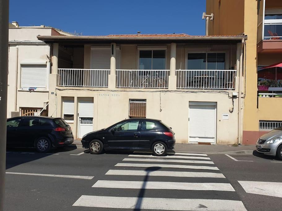 Studio Neuf Atypique Centre Ville Palavas Vue Mer 외부 사진
