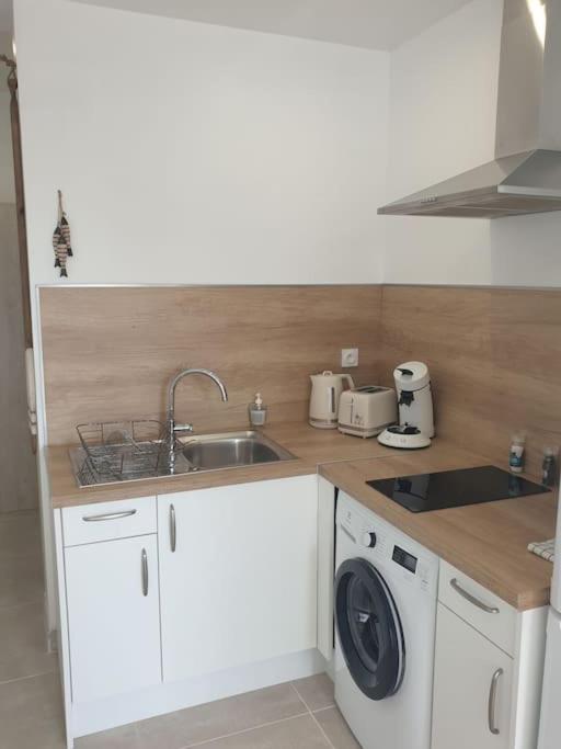 Studio Neuf Atypique Centre Ville Palavas Vue Mer 외부 사진