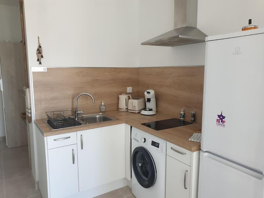Studio Neuf Atypique Centre Ville Palavas Vue Mer 외부 사진