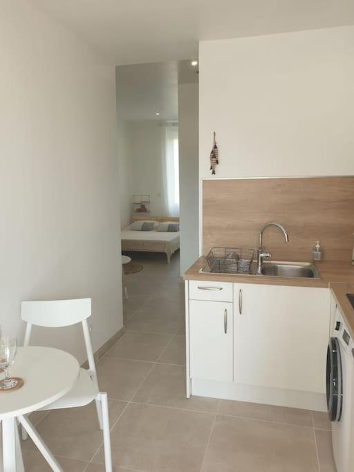 Studio Neuf Atypique Centre Ville Palavas Vue Mer 외부 사진