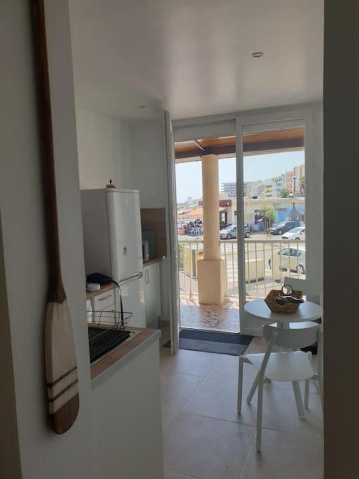Studio Neuf Atypique Centre Ville Palavas Vue Mer 외부 사진