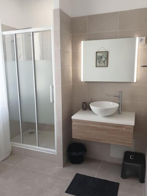 Studio Neuf Atypique Centre Ville Palavas Vue Mer 외부 사진