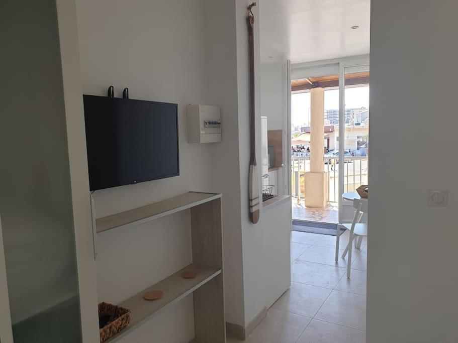 Studio Neuf Atypique Centre Ville Palavas Vue Mer 외부 사진